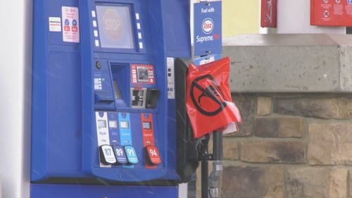 ‘Water in the gas’: Drivers report issues after fueling up at south Edmonton Circle K