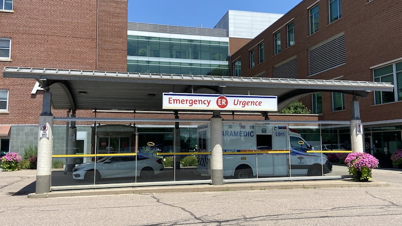 One patient injured in fire at Pembroke hospital