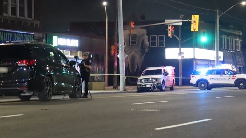 65‑year‑old woman dies after being struck by two vehicles