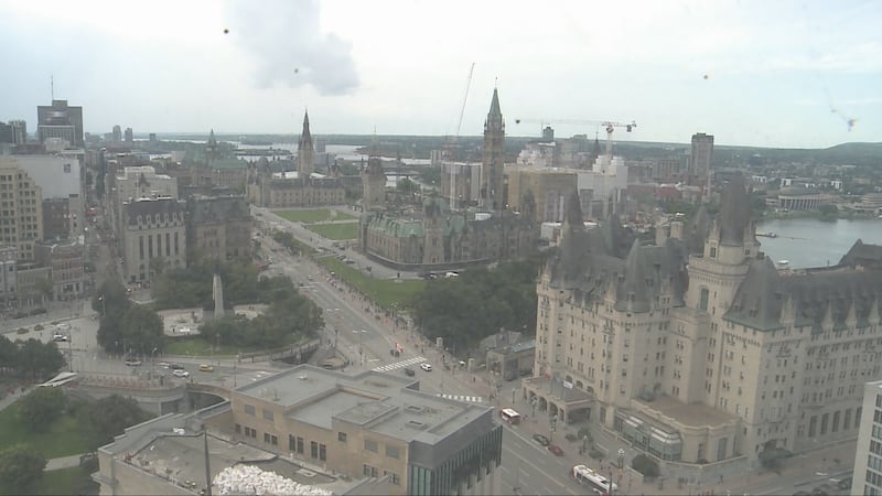Severe thunderstorm watch issued for Ottawa and eastern Ontario