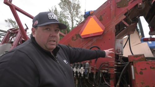 Farmers grapple with equipment damage and theft as ‘chaotic’ harvesting stretch hits