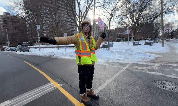 This Torontonian is one of Canada’s favourite crossing guards