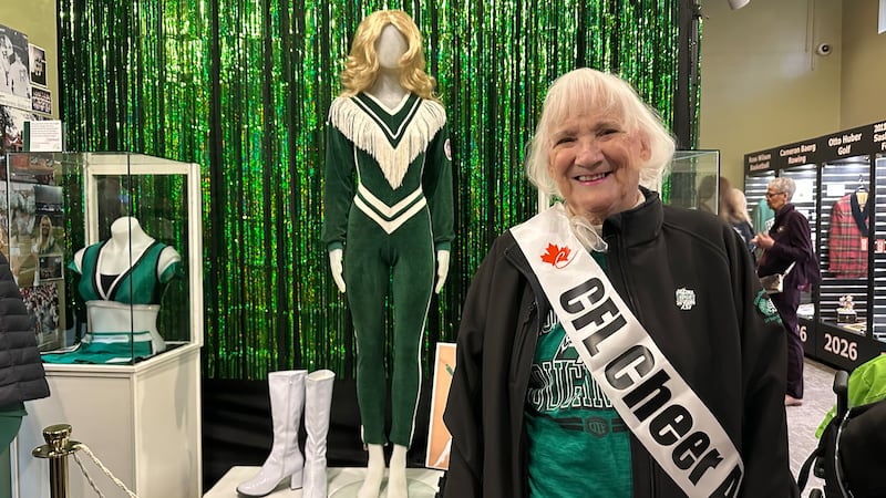 Saskatchewan Roughriders cheerleading team founder recognized nationally