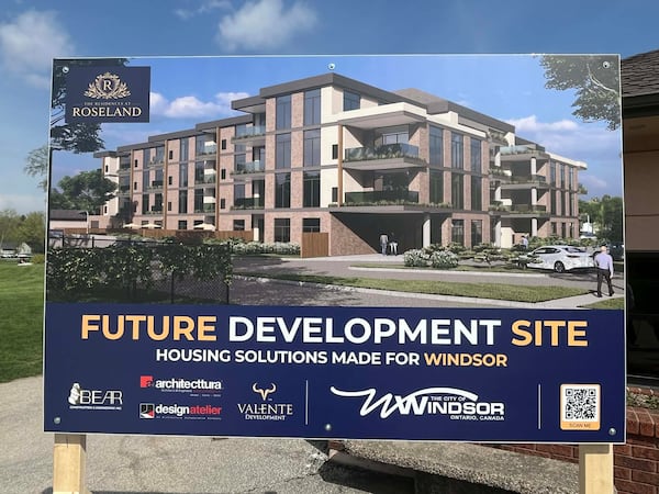 Windsor unveils Roseland condo plan as councillor, residents raise concerns