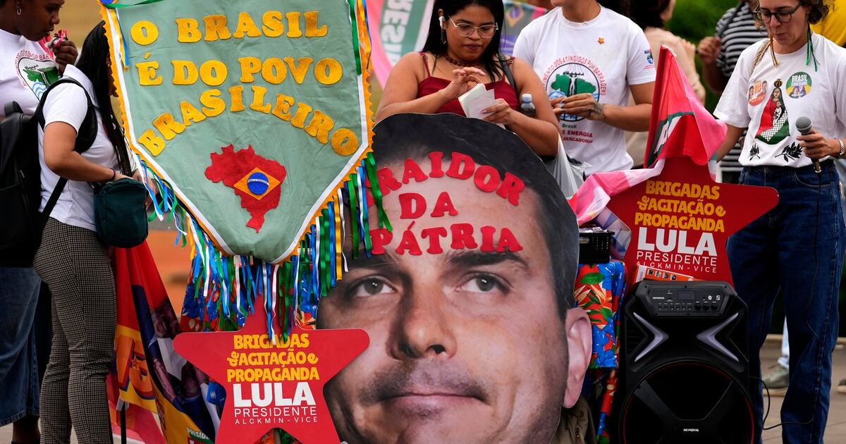 Brasilianer wählen bei Präsidentschaftswahl, die von Lula und Bolsonaro ...