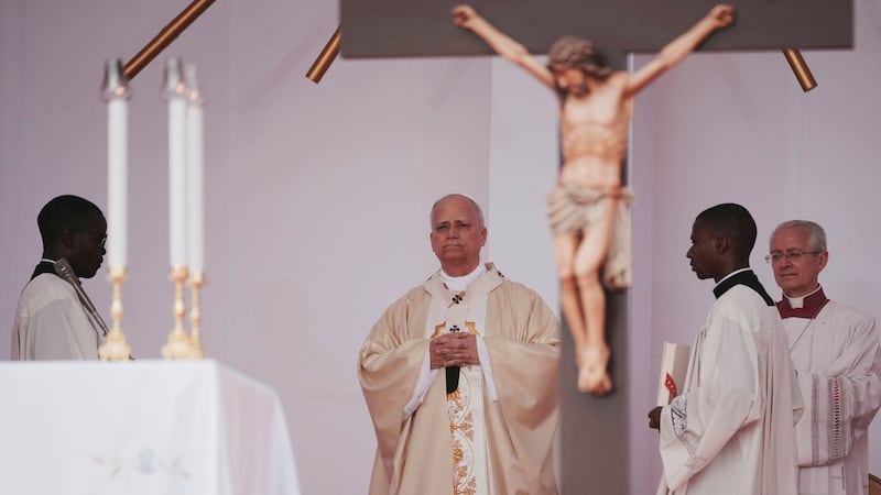 Pope Leo XIV heads to Catholic shrine in Angola that was a centre of African slave trade