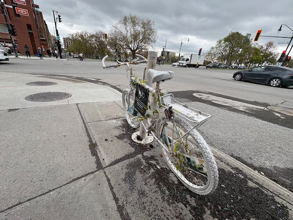 Renewed calls for improved cyclist, pedestrian safety on Parc Avenue