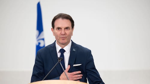 CAQ government house leader François Bonnardel leaving politics