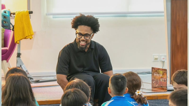 Award-winning children’s author returns home to Preston, N.S., after international book fair