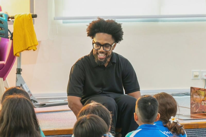 Award-winning children’s author returns home to Preston, N.S., after international book fair