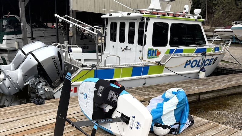 Paddle boarder swept further into Kempenfelt Bay, marine unit deployed for first time this season