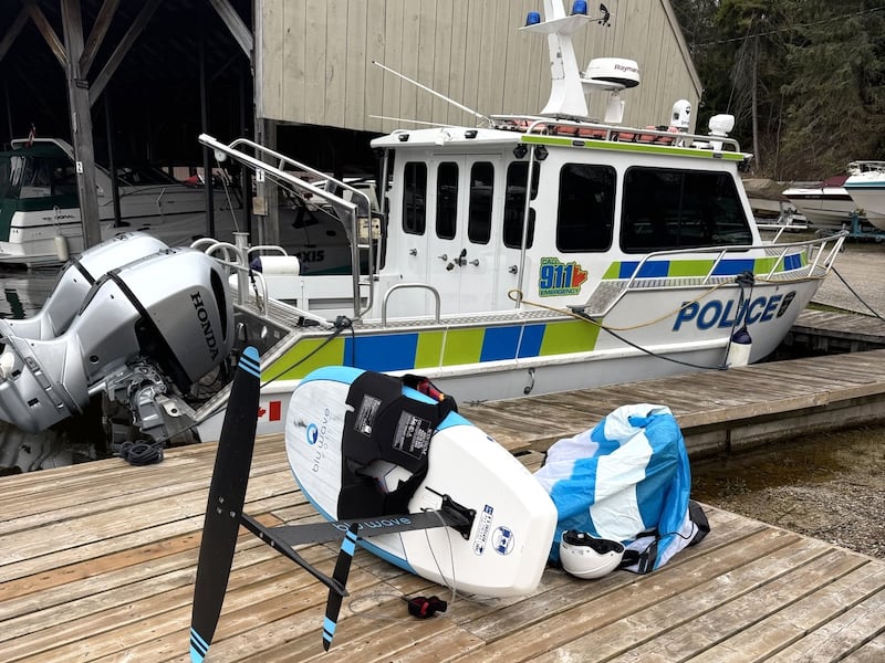 Paddle boarder swept further into Kempenfelt Bay, marine unit deployed for first time this season
