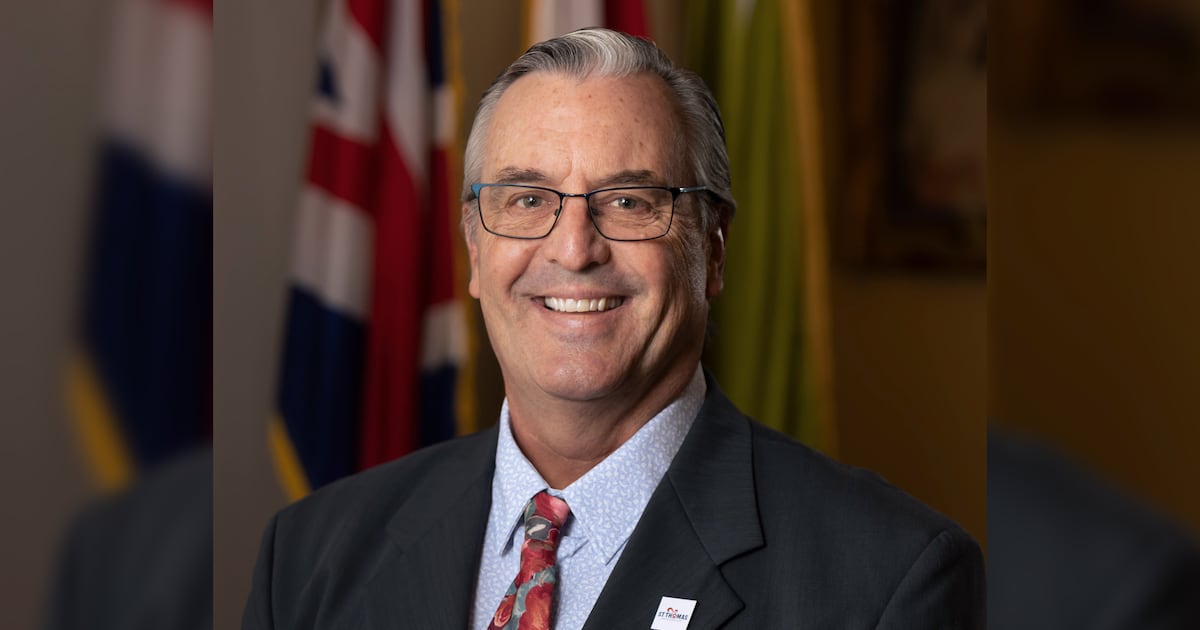 Current St. Thomas councillor announces candidacy for mayor