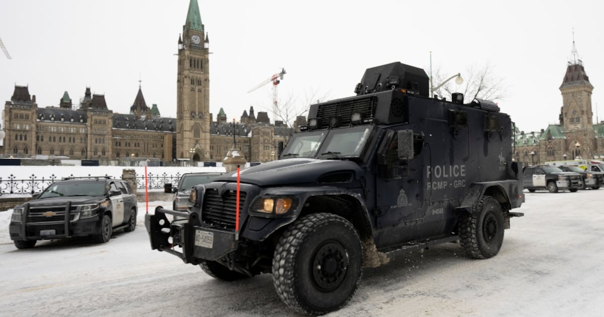 Secret Rcmp Report 'Secret' RCMP report forecasts a bleak future in Canada