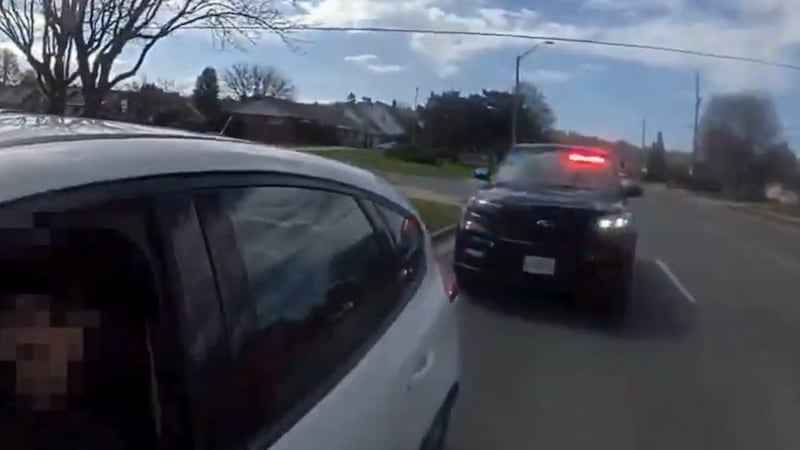 Teen going 147 km/h on Hamilton road tells police he was driving to the mall