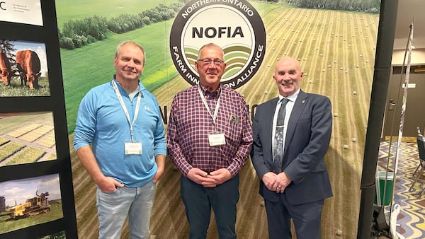 Agricultural conference in Sudbury focuses on the future of farming