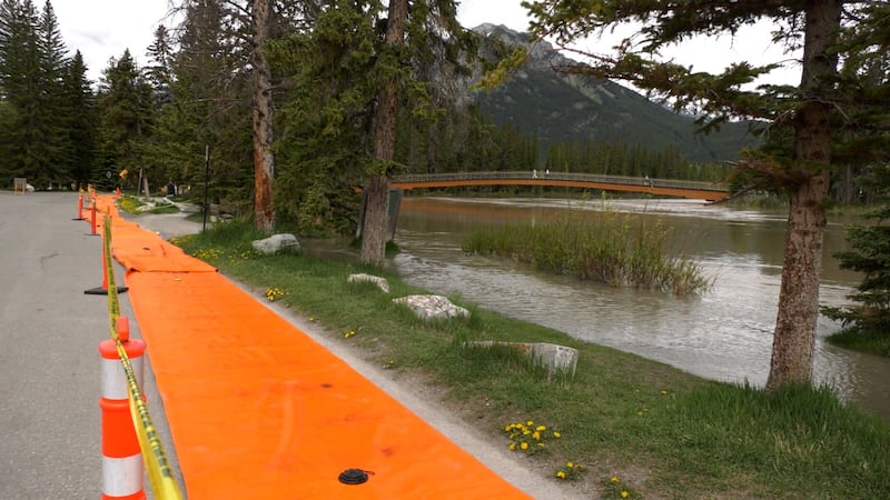 Banff and Canmore preparing for flood conditions