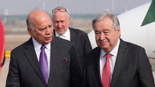 UN chief visits Iraq to mark end of assistance mission set up after 2003 invasion