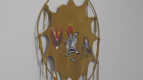 King Thunderbird Centre, or okimaw peyesew kamik by its Cree name, officially opens to replace old Boyle Street Community Services home base on Dec. 15, 2025. (Jeremy Thompson/CTV News Edmonton)
