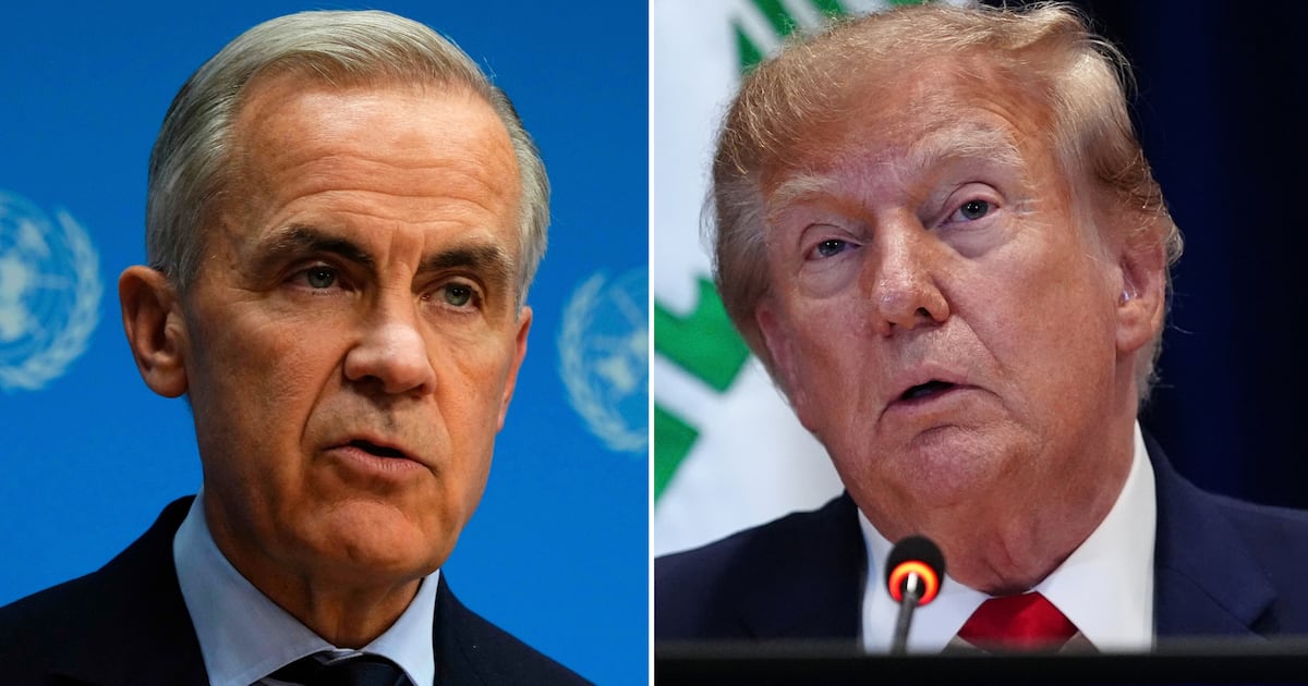 PM Carney prepared for ‘risk’ that Trump might order U.S.-led military invasion of Canada: report - CTV News