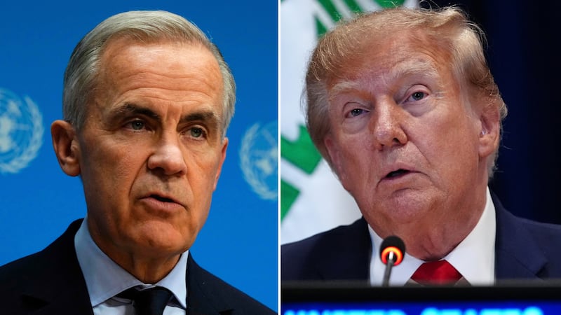 Trump claims Canada’s ‘Liberal takeover’ will ‘end very badly’