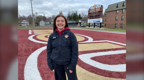 ‘No environment like football’: Mount Allison student turns passion into internship with CFL team