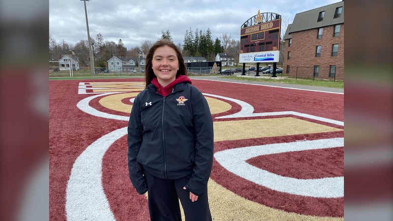 ‘No environment like football’: Mount Allison student turns passion into internship with CFL team
