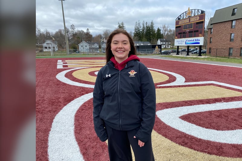 ‘No environment like football’: Mount Allison student turns passion into internship with CFL team