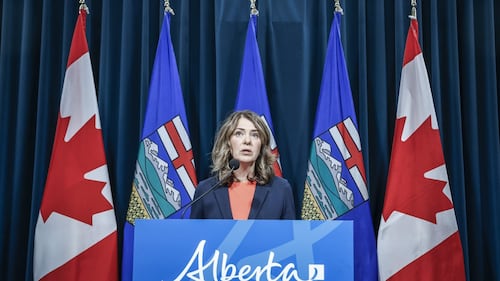 Alberta premier’s office blames byelection loss on vote split, others say referendum