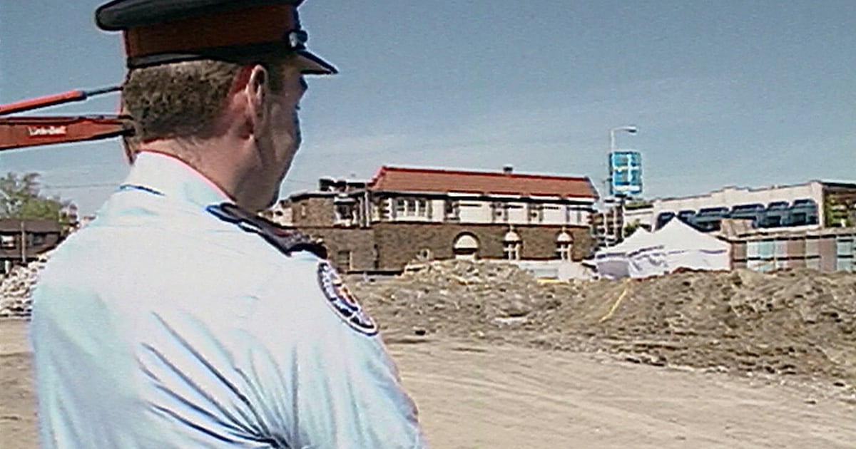 Photo: CTV News According to police, the first cold case homicide is related to the skeletal remains of a woman found under a building in