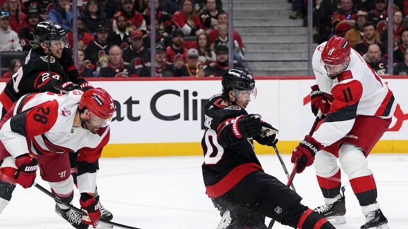 Ottawa Senators eliminated from playoffs after Game 4 loss to Carolina