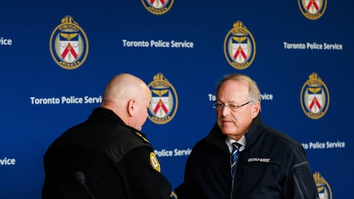 Ontario solicitor general to review policing laws after Toronto cops charged in Spain