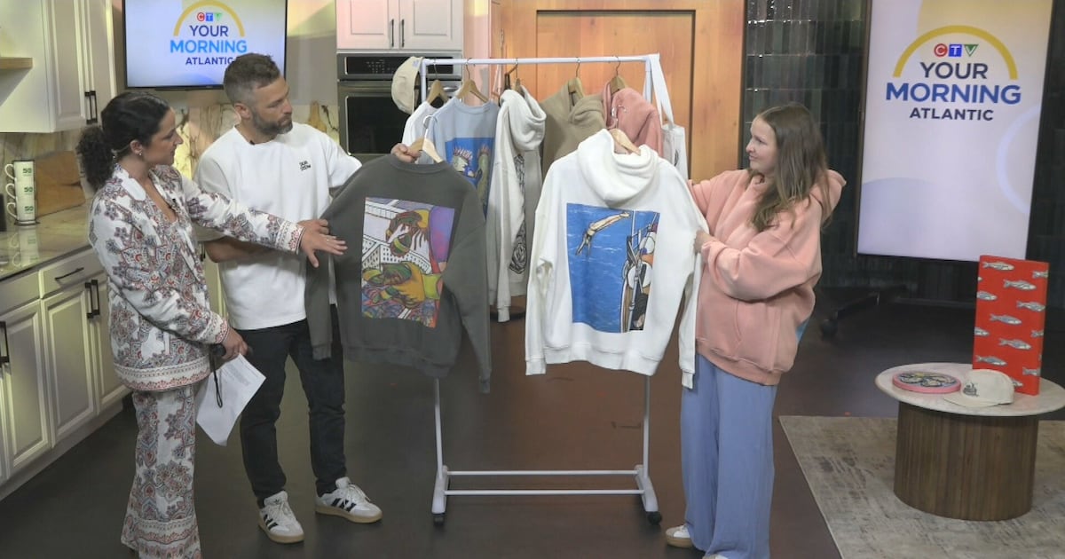 Nova Scotian clothing brand collaborates with local artist
