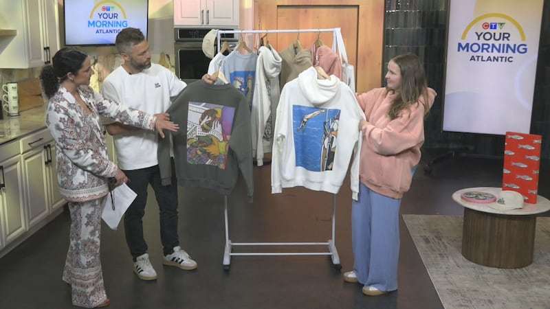 Nova Scotian clothing brand collaborates with local artist