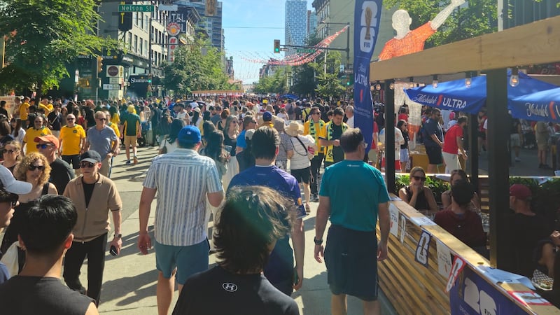 Dozens of ‘patient events’ around Vancouver’s first FIFA World Cup game, officials say