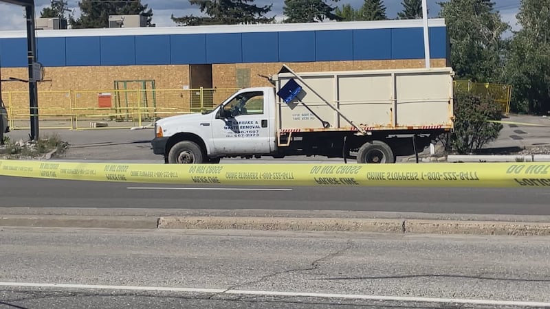 Pedestrian seriously injured after collision near Bow Trail