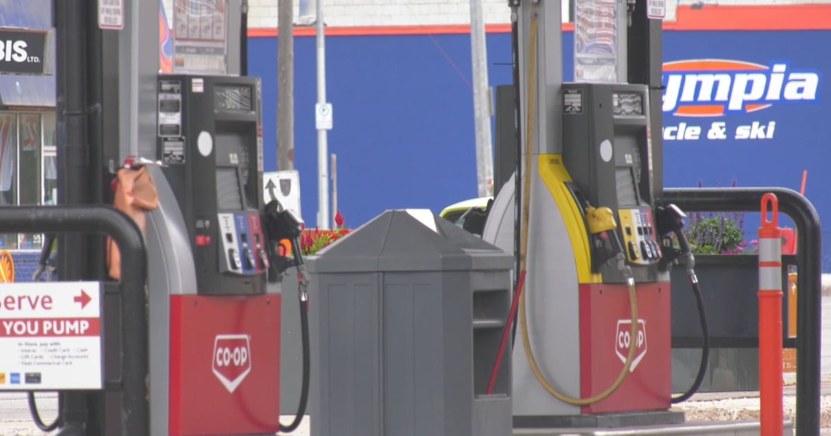 Fuel costs driving inflation up in Manitoba, nationally