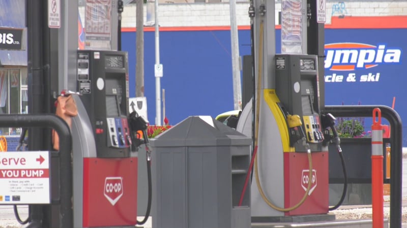 Fuel costs driving inflation up in Manitoba, nationally