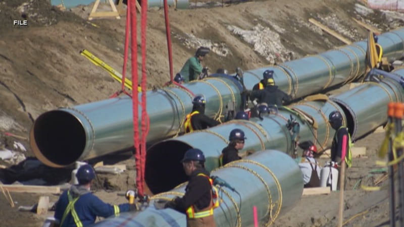 Anishinabek chief calls pipeline ‘assault on treaties’