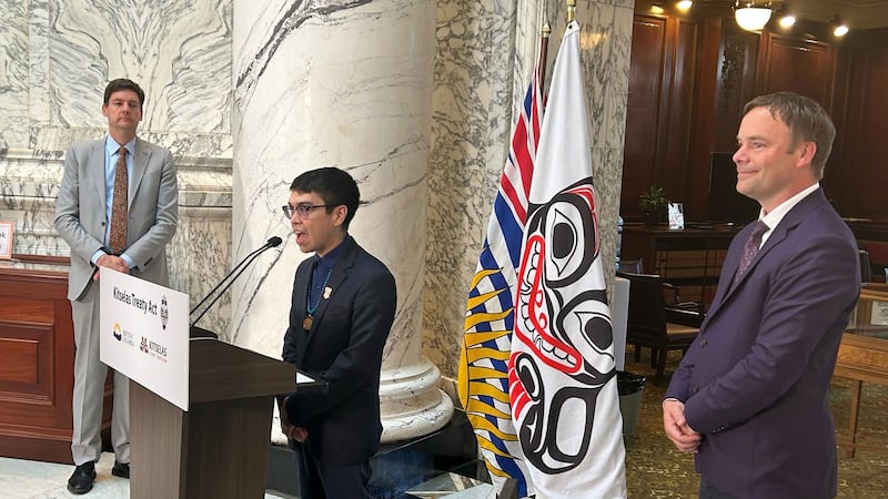 A First Nation treaty decades in making faces further delays, says B.C. minister