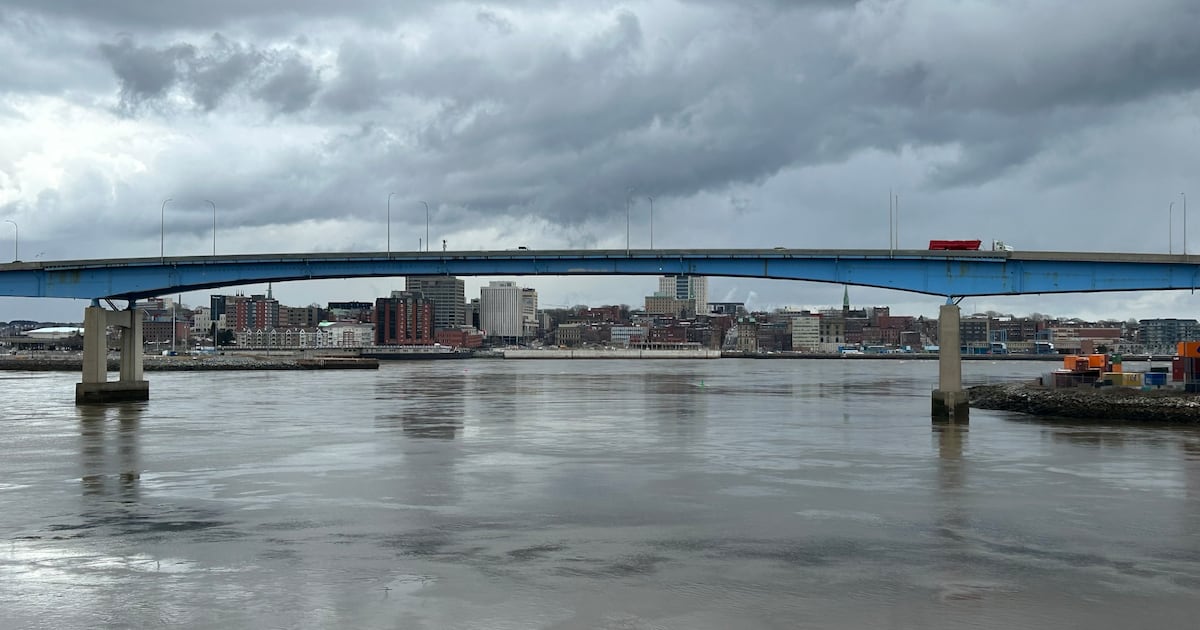 Saint John Harbour Bridge work to continue through August