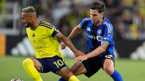 Sam Surridge scores on penalty kick, Nashville beats Montreal 1-0 in MLS