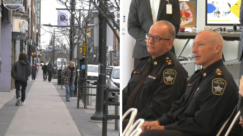 ‘Enforcement alone will not solve the issue long-term’: Barrie police address safety on downtown streets