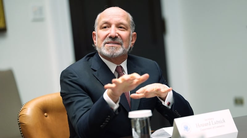 'More bluster': Poilievre, LeBlanc downplay Lutnick's comments on Canada