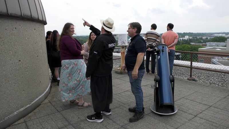 Partial solar eclipse seen in parts of Canada, Perseid meteor shower to reach its peak Wednesday night