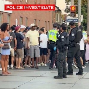 Toronto police say massive crowd complicates festival shooting investigation