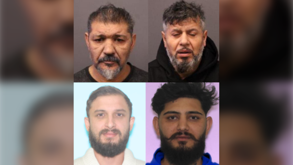 Four men wanted in connection with 20 break-ins across Whitby