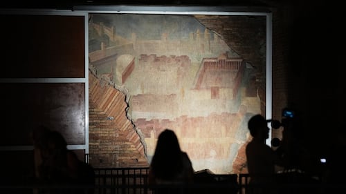 Ancient Rome's biggest fresco and mosaic opens to visitors three decades after discovery