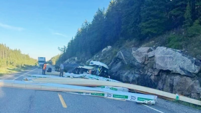 Hwy. 11 collision claims life of a Geraldton driver