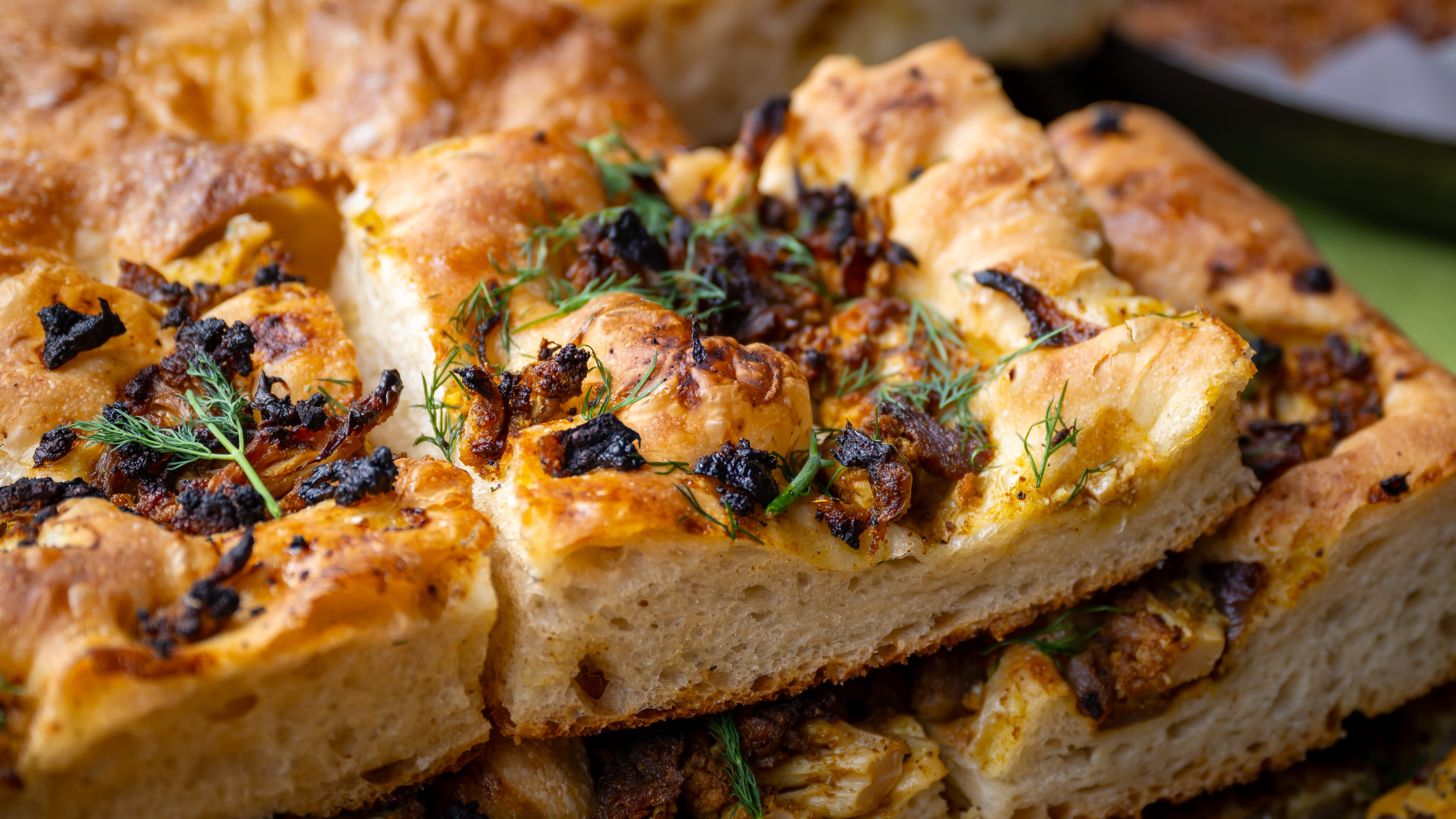 Garlic Bread Focaccia